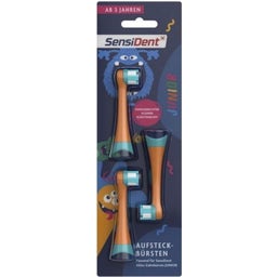 SensiDent Junior Aufsteckbürsten - 3 Stk