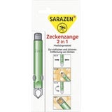 Sarazen Zeckenzange 2in1