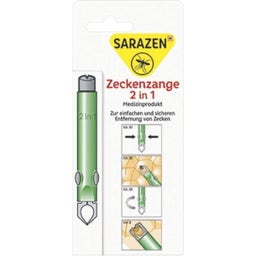 Sarazen Zeckenzange 2in1 - 1 Stk