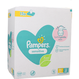 Pampers Feuchttücher Sensitive