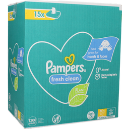 Pampers Feuchttücher Fresh Clean - 1.200 Stk