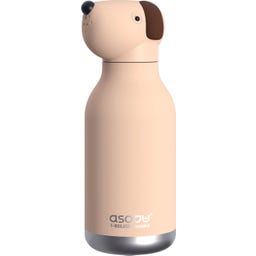 asobu Isolierflasche brauner Hund 460 ml - 1 Stk
