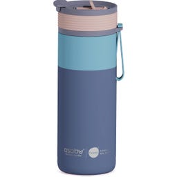 asobu Isolierflasche Aspen 600ml Puramic - Pastellblau