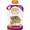 Freche Freunde Bio Quetschie Apfel, Mango & Pfirsich - 100 g
