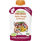 Freche Freunde Bio Quetschie Apfel, Mango & Pfirsich