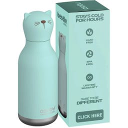 asobu Cat Insulated Bottle