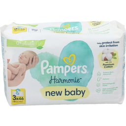 Pampers Feuchttücher Harmonie New Baby - 3 x 46