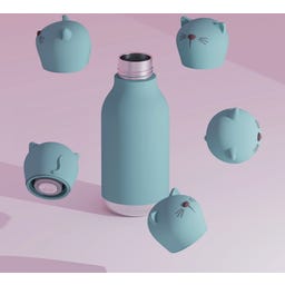 asobu Cat Insulated Bottle
