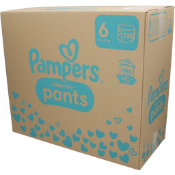 Pampers Pants Baby Dry Gr.6 - 138 Stk