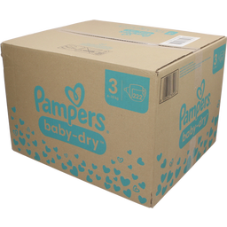 Pampers Windeln Baby Dry Gr.3 - 222 Stk