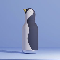 asobu Gourde Isotherme - Pingouin