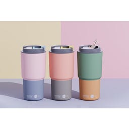asobu Thermosmok Pick Me Up, 650ml Puramic