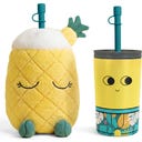 Pip the Pineapple Fuzzie Insulated Mug, 360 ml