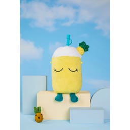 Pip the Pineapple Fuzzie Insulated Mug, 360 ml