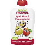 Bio Quetschie Apfel, Birne & Passionsfrucht