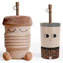 Brewster the Bold Fuzzie Insulated Mug, 360 ml