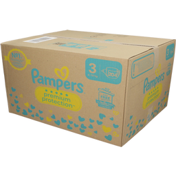 Pampers Windeln Premium Protection Gr.3 - 204 Stk