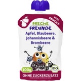 Bio Quetschie Apfel, Blaubeere, Johannisbeere & Brombeere