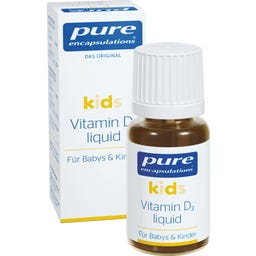 Pure Encapsulations&reg; Kids - Vitamina D3 Liquida