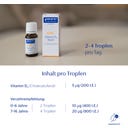 Pure Encapsulations® Kids Vitamin D3 liquid - 10 ml