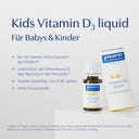 Pure Encapsulations® Kids Vitamin D3 liquid - 10 ml