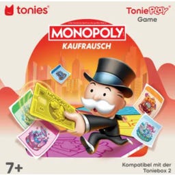 Tonieplay - Monopoly - Shopping Sfrenato (IN TEDESCO)