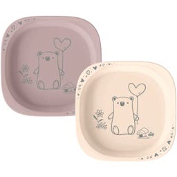 nip Kinderteller 2er Set - 2 Stück
