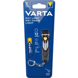Day Light Key Chain Light with Key Ring incl. 1x AAA LONGLIFE Power - 1 pc