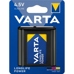 LONGLIFE Power Normal 4,5 V - 3LR12 - 1 Stück - 1 Stk