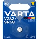 VARTA Pile Bouton SILVER V362/SR58 - 1 Pièce - 1 pcs