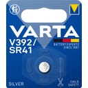 VARTA Pile Bouton SILVER V392/SR41 - 1 Pièce - 1 pcs