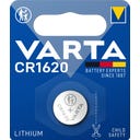 VARTA Pile Bouton LITHIUM CR1620 - 1 Pièce - 1 pcs