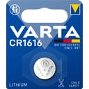 VARTA Pile Bouton LITHIUM CR1616 - 1 Pièce - 1 pcs