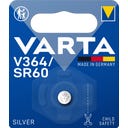 VARTA Pile Bouton SILVER V364/SR60 - 1 Pièce - 1 pcs