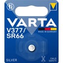 VARTA Pile Bouton SILVER V377/SR66 - 1 Pièce - 1 pcs