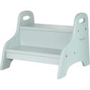 Kindsgut Holztritt Aquamarin