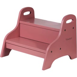 Kindsgut Holztritt Altrosa - 1 Stk