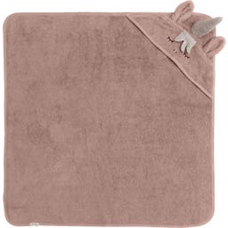 Kindsgut Kapuzenhandtuch Einhorn 75 x 75 cm