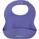 Kindsgut Bavoir en Silicone Violet