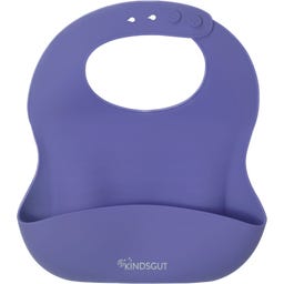 Kindsgut Silikonlätzchen Lila - 1 Stk