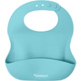 Kindsgut Bavoir en Silicone Menthe