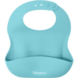 Kindsgut Silikonlätzchen Mint