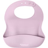 Kindsgut Bavoir en Silicone Rose P&acirc;le