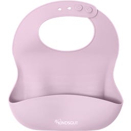 Kindsgut Silikonlätzchen Zartrosa