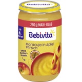 Bio Babygläschen Maracuja in Apfel Pfirsich