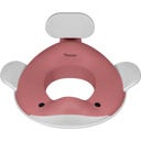 Kindsgut Toilettenaufsatz Wal Altrosa