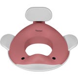 R&eacute;ducteur de Toilette Baleine Rose Ancien