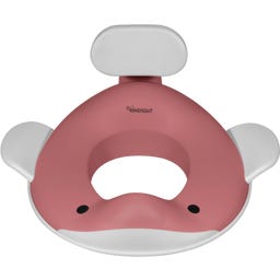 Kindsgut Toilettenaufsatz Wal Altrosa