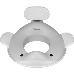 Kindsgut Toilettenaufsatz Wal Hellgrau