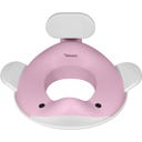 Kindsgut Toilettenaufsatz Wal Zartrosa